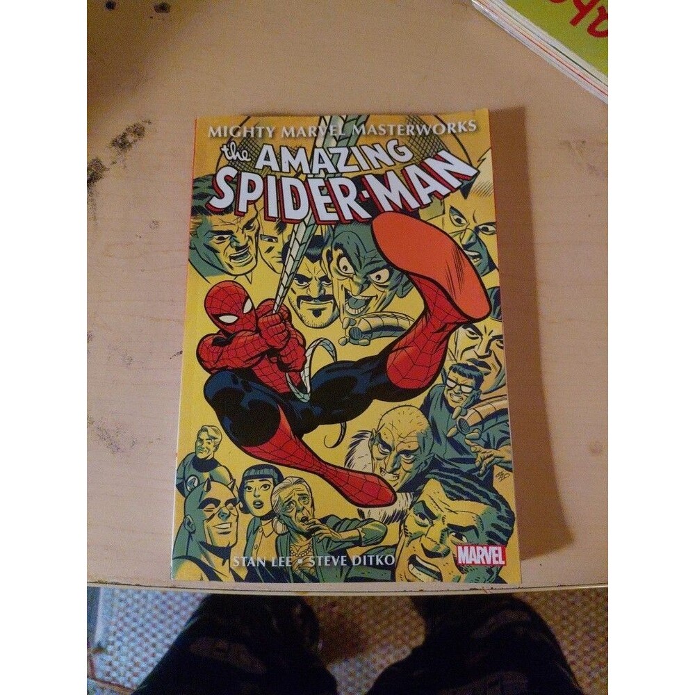 The Amazing Spider Man Marvel Master Works Vol 2 The Sinister 6